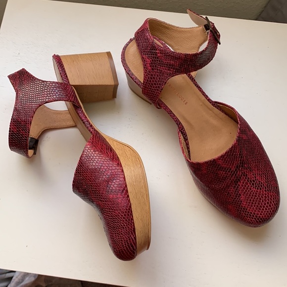 Anthropologie Romy Platform Heels - Picture 4 of 9